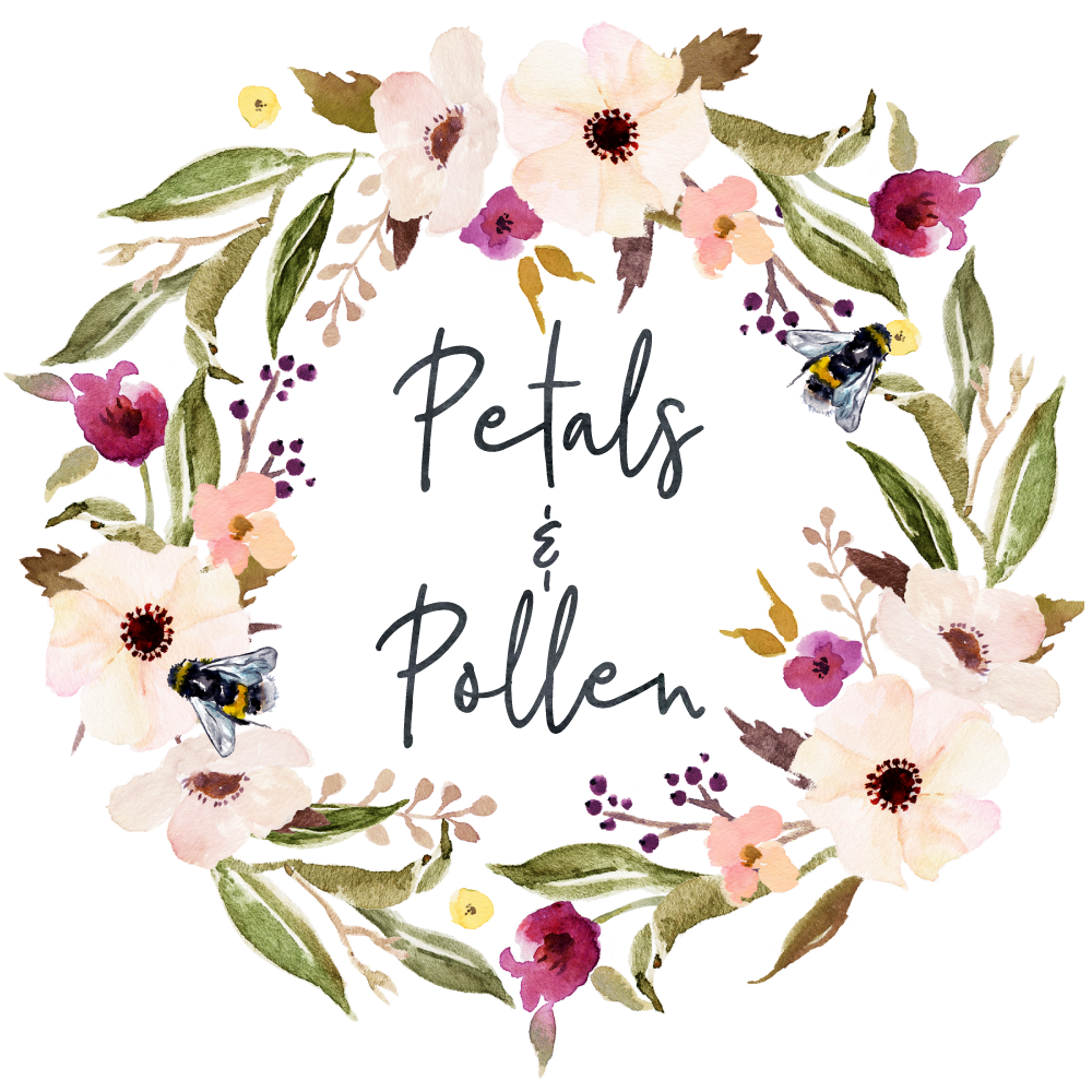 Petals and Pollen Logo